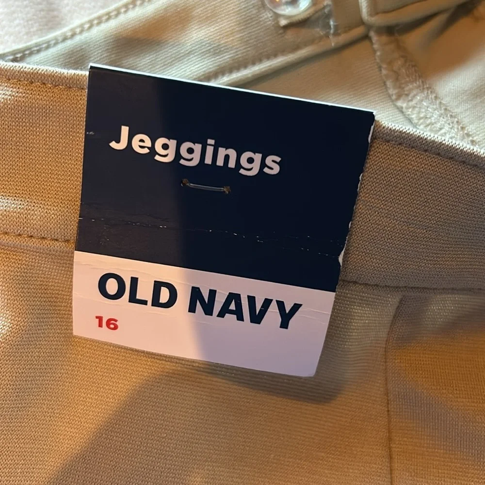 Old Navy jeggings Size 16